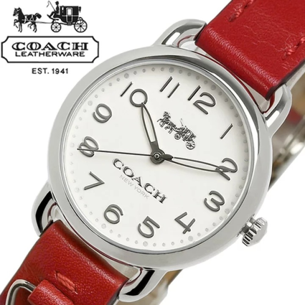 COACH
Delancey Quartz White Dial Women's Watch - Picture 3 of 16